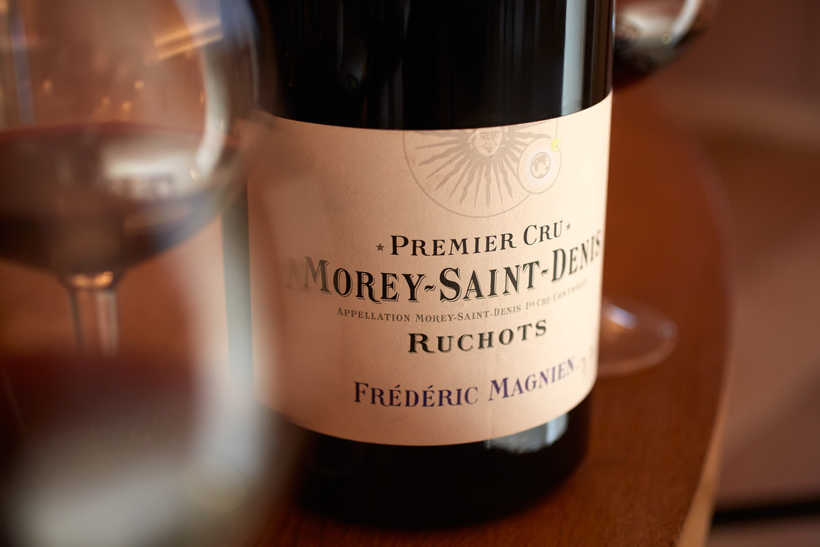 MOREY-SAINT-DENIS Premier Cru Les Ruchots de Frédéric Magnien