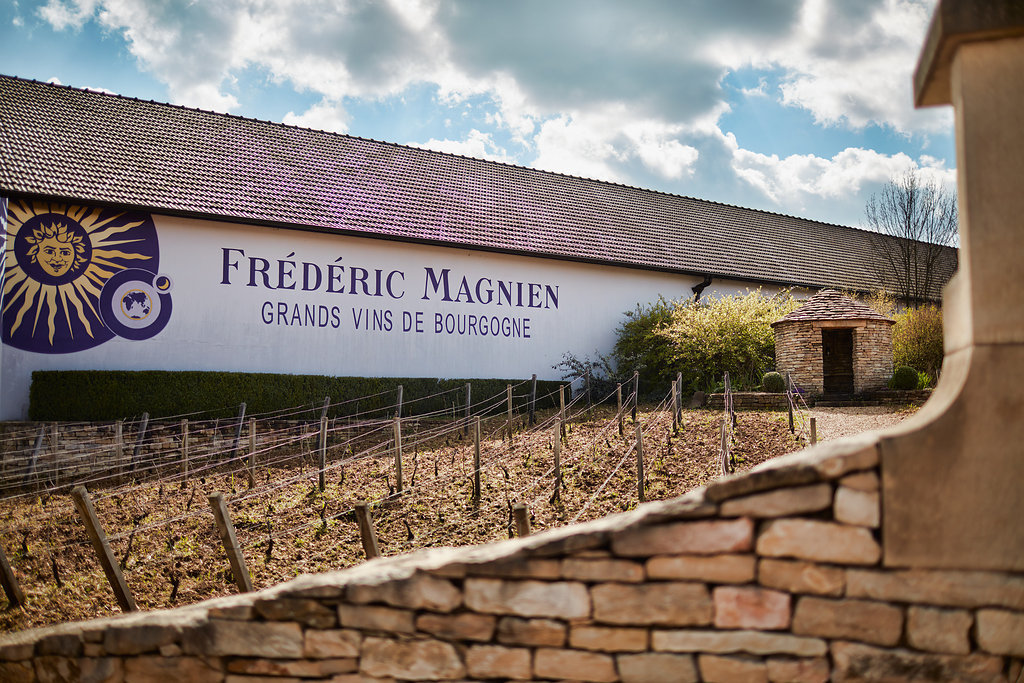 Entrée de la Maison Frédéric Magnien