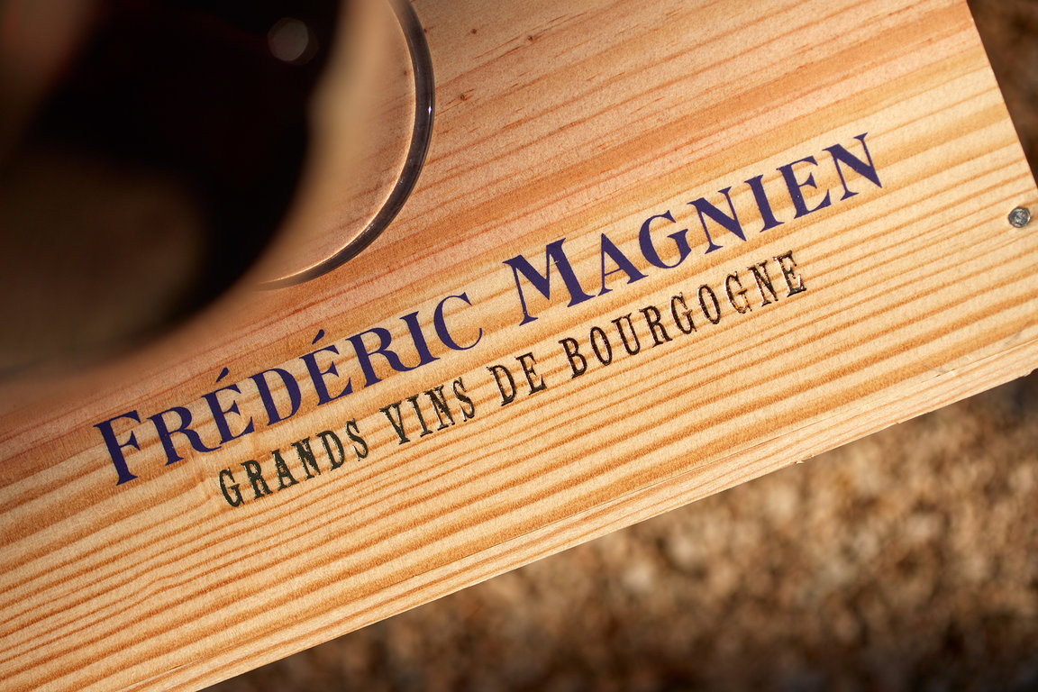 Frédéric Magnien's wooden box
