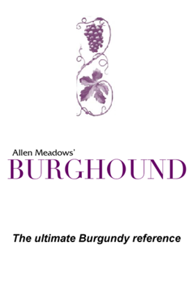 Allen Meadows' Burghound 2013 Millésime 2011