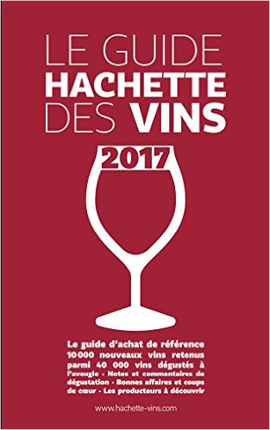 Guide Hachette des Vins 2017 Millésime 2014
