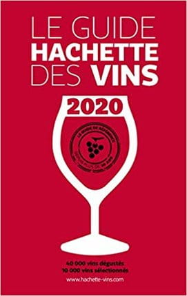 Guide Hachette des vins 2020 Millésime 2017