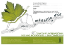 24th International Organic and Conversion Wine Competition