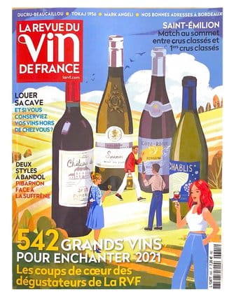 La Revue du Vin de France N°645