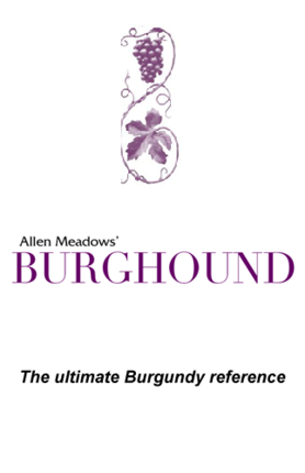 Allen Medows' Burghound 2021 - Vintage 2019