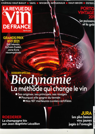 Vin rouge - La Revue du vin de France