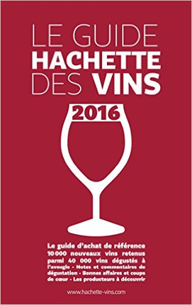 Guide Hachette des Vins 2016 Vintage 2013