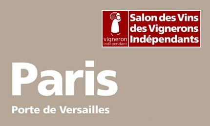 Salons des Vignerons Indépendants Paris Porte de Versaille
