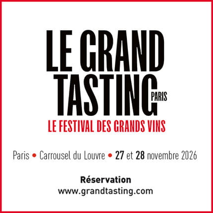 Le Grand Tasting 2026 au  Carrousel du Louvre - Paris